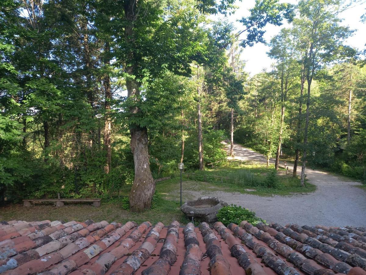Fonte Magria Abbadia San Salvator
